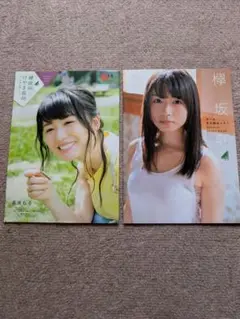 欅坂46 オール未公開カット スペシャルフォトブック 小冊子2冊