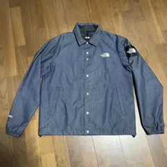 美品 THE NORTH FACE GTX DENIM COACH JACKET