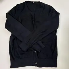 UNIQLO ユニクロ Vネック カーディガン ブラック Lサイズ