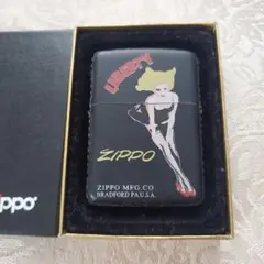 zippo】《新品》 ジッポ 女性シルエットデザイン Sexy Girl - メルカリ