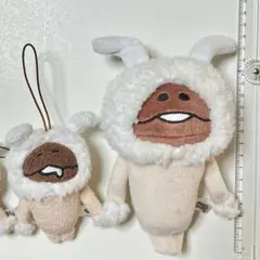 2026年最新】冬うさぎのぬいぐるみのキットの人気アイテム - メルカリ