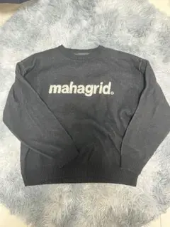 MAHAGRID セーター ブラック Lのサムネイル