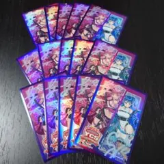 イビルツイン YSCJ デュエルセット スリーブ 15枚 Bのサムネイル