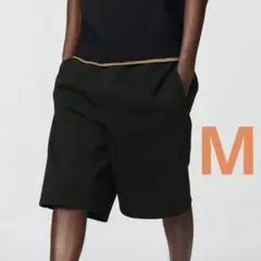 UNIQLO:C　スウェットワイドショーツ　黒　M