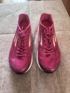 美品⭐︎adidas adizero ランニングシューズ レディース 23cm