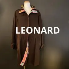 2026年最新】LEONARD レディース トレンチコート・スプリングコートの