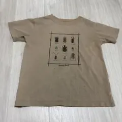 mont-bell 昆虫デザイン Tシャツ 130