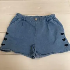 ショートパンツ　女の子　140センチ