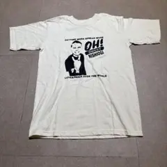 YOUNG SOUL REBELS　ワタルバスター　キッズ　半袖tシャツ　白