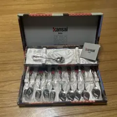 新品未使用Kansai inox EDEN エデンティータイムセット　カトラリーのサムネイル
