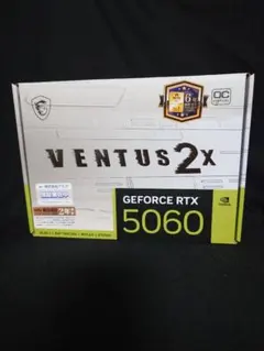 MSI GeForce RTX 5060 VENTUS 2X OC
