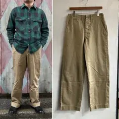 50S US ARMY M-45 チノパン 31 33 ②