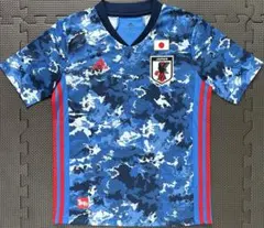 adidas 日本代表 サッカーシャツ 迷彩柄 size：140cm