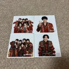 King & Prince ましかくフォト 全員・平野紫耀 4枚