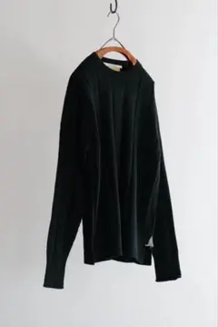 柿乃葉 ANSNAM Riverrun Ex Yak Wool Rib Knit