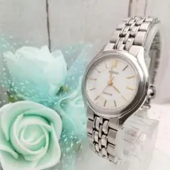 稼動品 セイコー エクセリーヌ レディース 腕時計