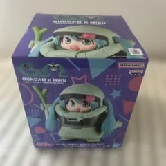 初音ミク　フィギュア　ザクぐるみ
