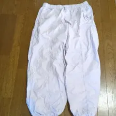 zaraレディース ワークパンツ ライトパープル