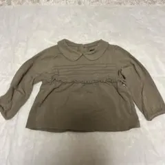 襟付き長袖シャツ 2号 カーキ