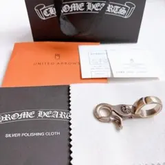 CHROME HEARTS クロムハーツ スイベル クリップ キーリング sml - メルカリ