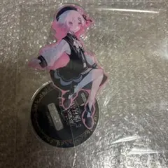 魔法少女ノ魔女裁判 コラボカフェ 特典 コースター、ブロマイドカード 桜庭エマ 桜羽エマ】魔法少女ノ魔女裁判 東京タワー 予約特典カード コラボ