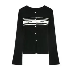 MARGARIN FINGERS ニット カーディガン カリナ着用 韓国