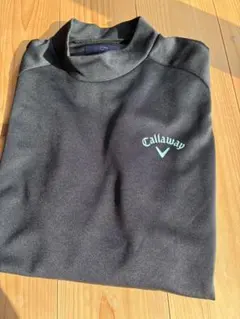 Callaway ゴルフウェア タートル　ロングスリーブLサイズ ブラック