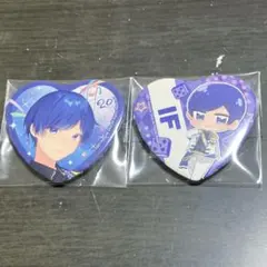 いれいす　If￼ ハート缶バッジ　2点セット