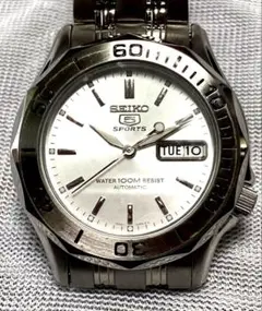 あ*品様 SEIKO セイコー5スポーツ自動巻き 裏スケルトン【稼働品】