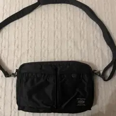 【美品✨】PORTER ポーター タンカー ショルダーバッグ ブラック
