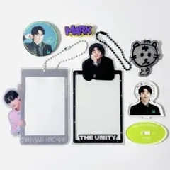 NCTDREAM NCT127 マーク アクスタ トレカスリーブ キーホルダー
