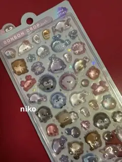 ◆国内正規品◆水族館限定　ボンボンドロップシール