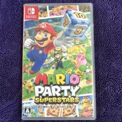 マリオパーティ スーパースターズ カセット Switch 【美品】