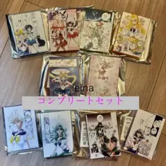 セーラームーンカフェ　トレーディングミニアクリルブロック　A B コンプリート