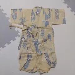 花柄甚平 上下セット 100サイズ