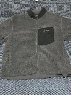 フリース ジップアップ