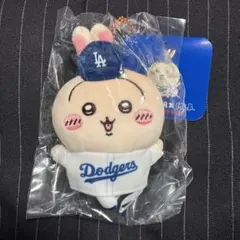 ちいかわ✖️MLB TOKYOSERIES マスコット　うさぎ　ドジャース