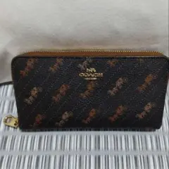 COACH ロゴパターン 長財布