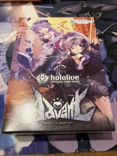 hololive スタートデッキ 推し☆Advent☆ホロカ ビジュー シオリ