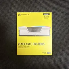 CORSAIR VENGEANCE RGB DDR5 32GB 6000MHz