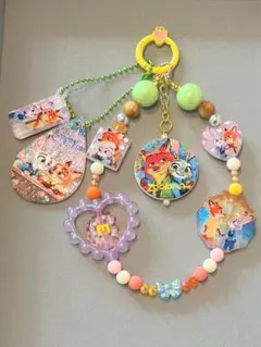 ズートピア キャラクターストラップ