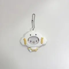 サンリオ フォトバッジ付きマスコット