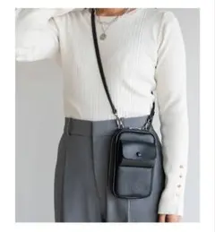 新品】L'Appartement アパルトモン PHONE POUCH - メルカリ