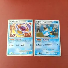 ヌマクロー ラグラージ 2枚セット【傷あり】のサムネイル