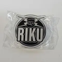 RIKU CL ガチャ ネームバッジ アクリルバッジ THE RAMPAGE