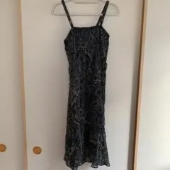 2WAY ロングワンピース マキシスカート