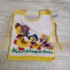 FEILER アヒル刺繍　スタイ　よだれかけ 　ドイツにて購入