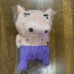 【新品・未開封・タグ付き】ぶりぶりざえもんぬいぐるみ（クレヨンしんちゃん）
