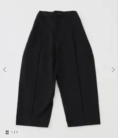 SAGE NATION BOX PLEAT TROUSER M