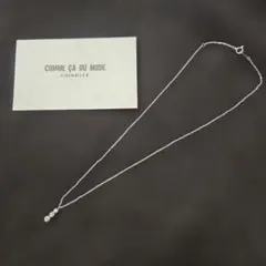 【金運アップ美品✨】プラチナダイヤモンド　3粒ネックレス